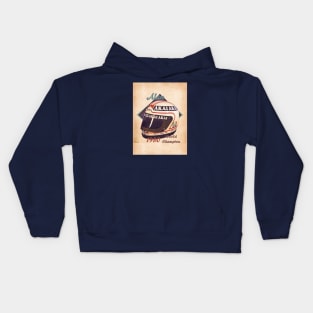 1980 Alan Jones Kids Hoodie